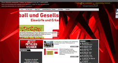 Desktop Screenshot of fangemeinschaft.de