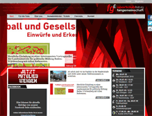 Tablet Screenshot of fangemeinschaft.de